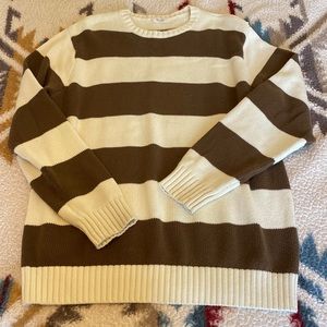 Brandy Melville striped sweater